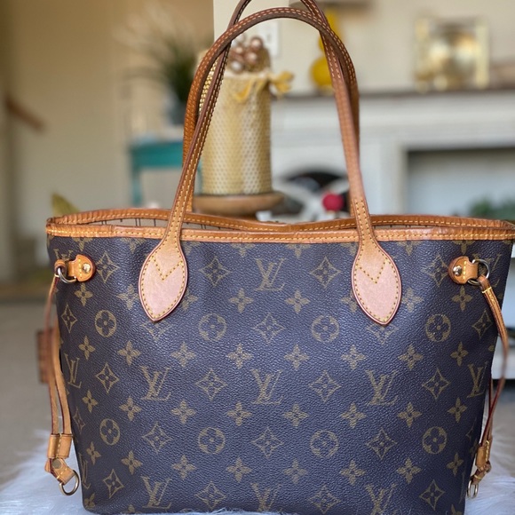 Louis Vuitton Handbags - AUTH LOUIS VUITTON NEVERFULL PM MONOGRAM TOTE BAG